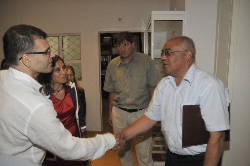 Вицепремиерът Симеон Дянков посети Карнобат
