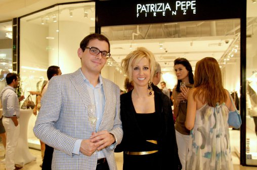 Елена Ангелова и Валя Веселинова откриха бутика си на италианската марка "Patrizia Pepe"