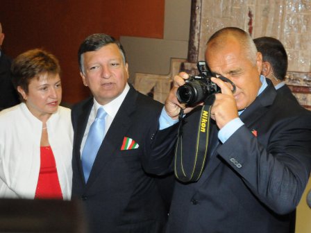 Жозе Барозу и Бойко Борисов откриха втория лъч на софийското метро