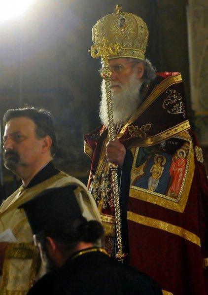 Патриарх Неофит: "Тежък е кръстът, който Господ ми възлага"
