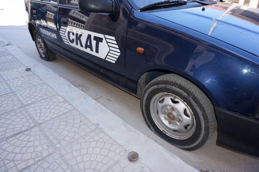 Цигани нападнаха екип на телевизия "Скат" във Варна