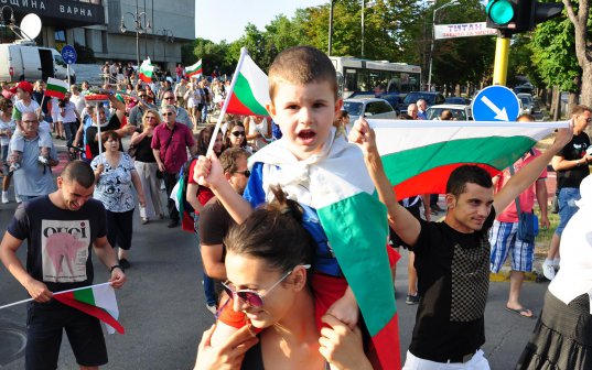 Ден 7: Протестът във Варна