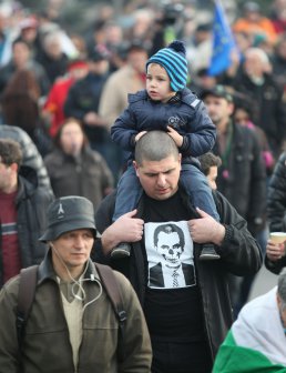Протестите срещу кабинета "Орешарски": Пътят е един - Оставка (обновена)