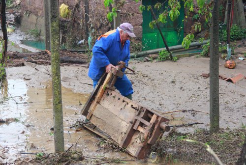 Наводнение опустоши видинското село Плешивец