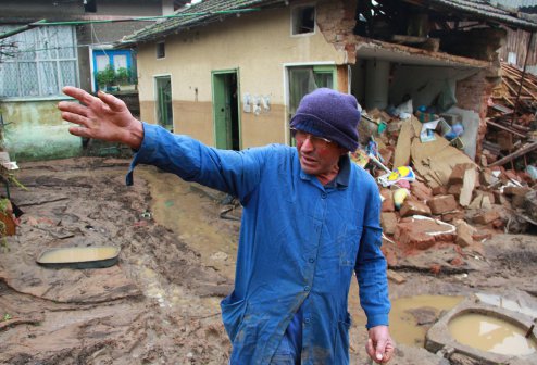 Наводнение опустоши видинското село Плешивец