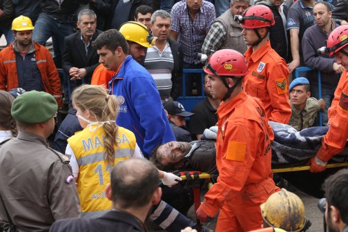 201 миньори загинаха в Турция