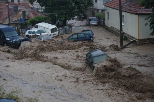 Потоп във Варна