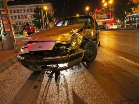 Тежка катастрофа с линейка в София