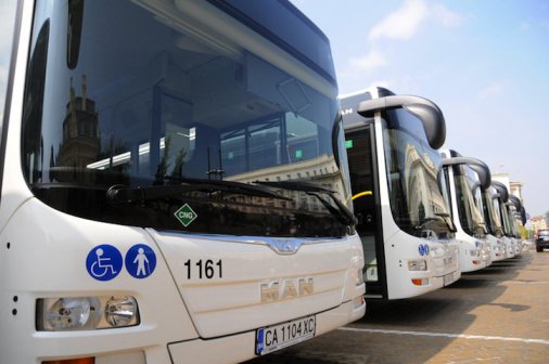 20 нови автобуса за градския транспорт в София