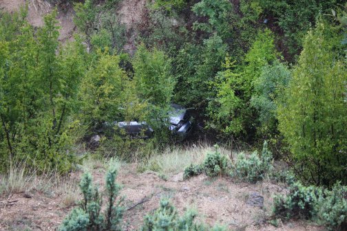Кола полетя в пропаст, загина 4-годишно дете