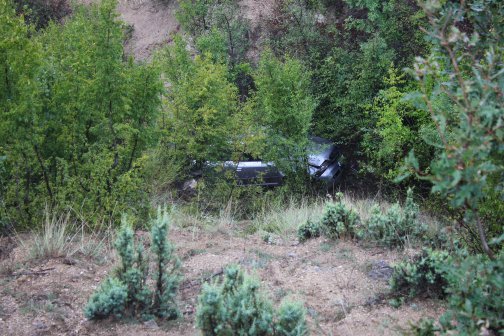 Кола полетя в пропаст, загина 4-годишно дете