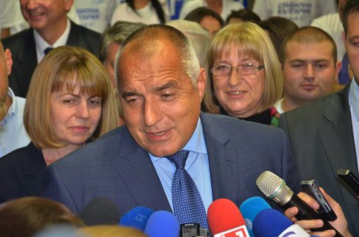 Борисов: Готов съм да поема всички рискове за управлението на страната