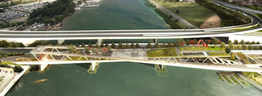 Стара магистрала над река Анакостия във Вашингтон ще бъде превърната в градски парк