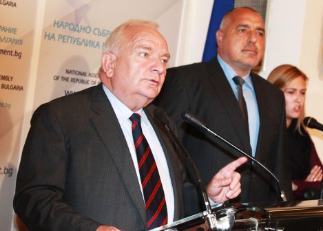 Борисов след срещата с Жозеф Дол: ПФ не е допустим партньор за ГЕРБ