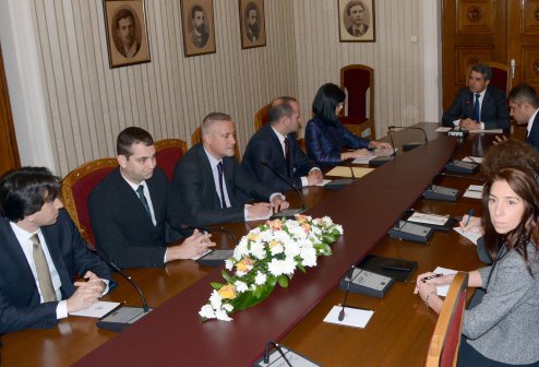 Президентът Плевнелиев започна консултациите с „Реформаторския Блок“
