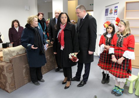 Министри откриха социален дом край Варна