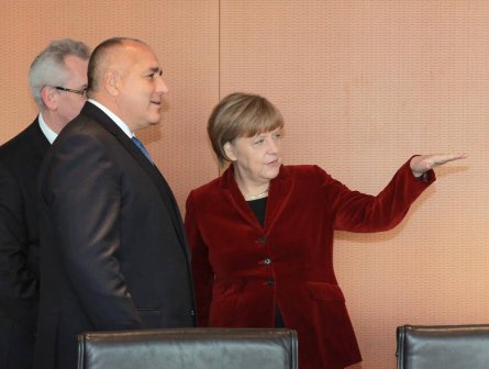 Борисов се срещна с Меркел в Берлин