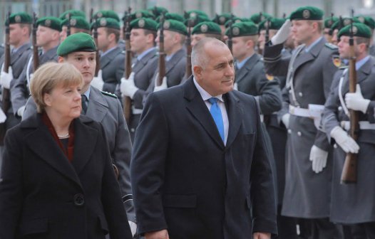Борисов се срещна с Меркел в Берлин