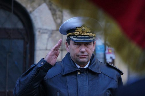 Началникът на отбраната вицеадмирал Румен Николов