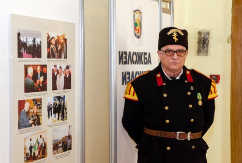Изложба "100 г. от влизането на България в Първата световна война" в Музея на МВР