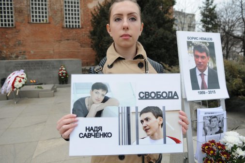 Почетоха паметта на Борис Немцов с митинг в София