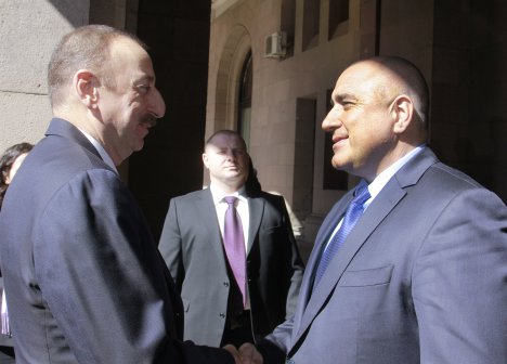 Бойко Борисов се срещна президента на Азербайджан Илхам Алиев