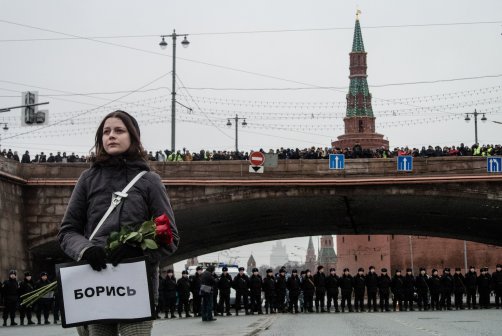 Москва плаче за Борис Немцов