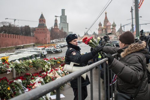 Москва плаче за Борис Немцов