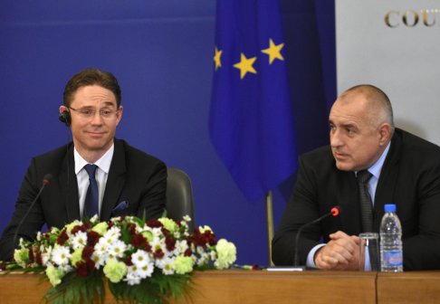 Борисов се срещна с вицепрезидента на ЕК Юрки Катайнен