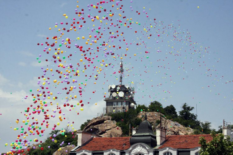 2019 балона полетяха над Пловдив, избран за Европейска столица на Културата