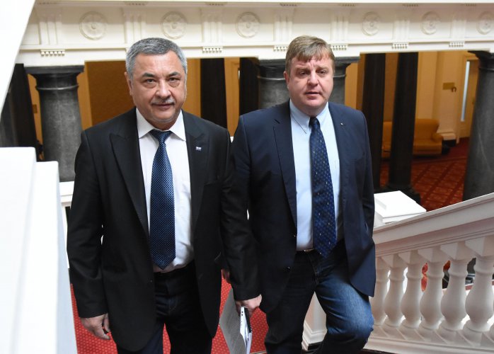 Патриотите доволни от Борисов, продължават да подкрепят кабинета
