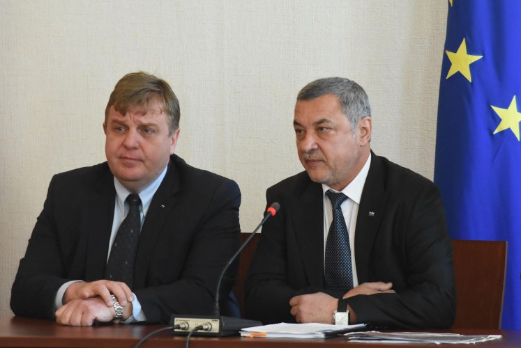 Патриотите доволни от Борисов, продължават да подкрепят кабинета