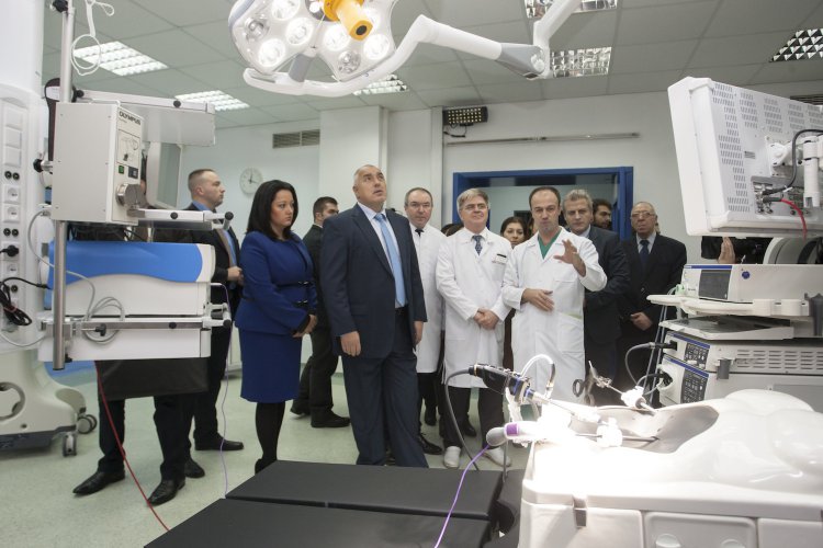 Откриха онкологичен център в УМБАЛ "Александровска"