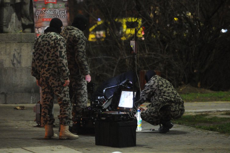 Взривиха съмнителен куфар в центъра на София
