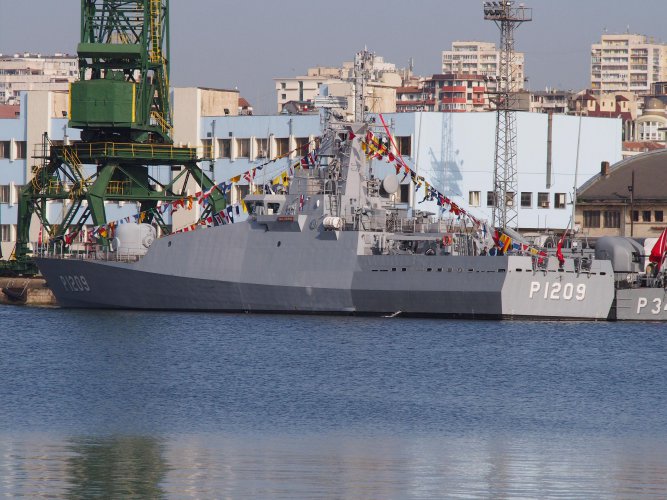 Кораби на НАТО са на посещение във Варна
