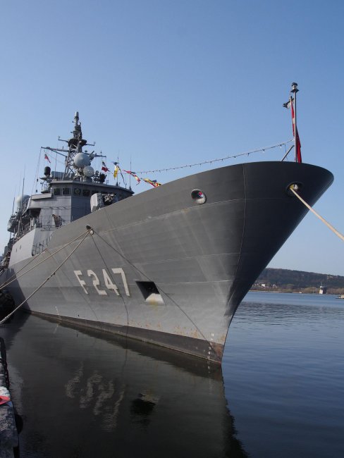 Кораби на НАТО са на посещение във Варна