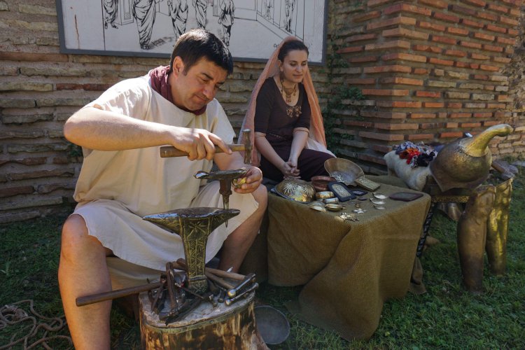 "Римски терми" откриха министрите на туризма Николина Ангелкова и на спорта Красен Кралев