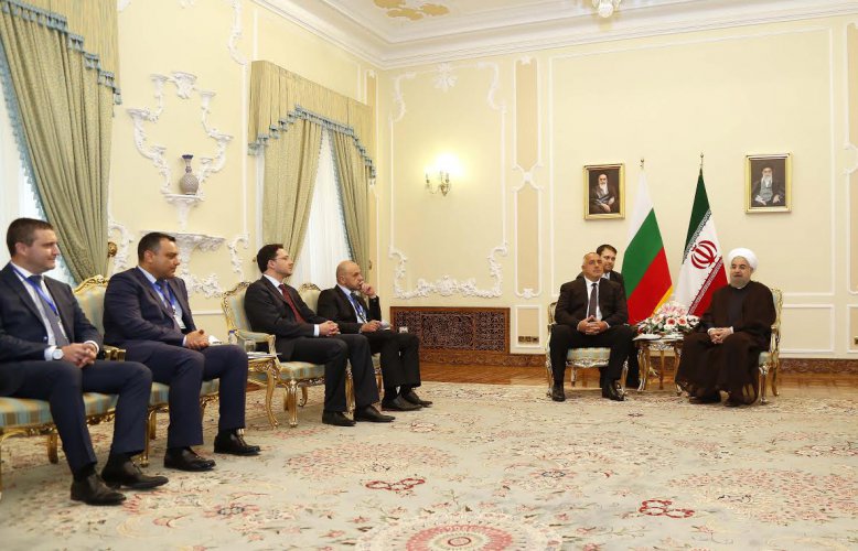 Борисов се срещна с първия вицепрезидент на Иран Есхак Джахангири