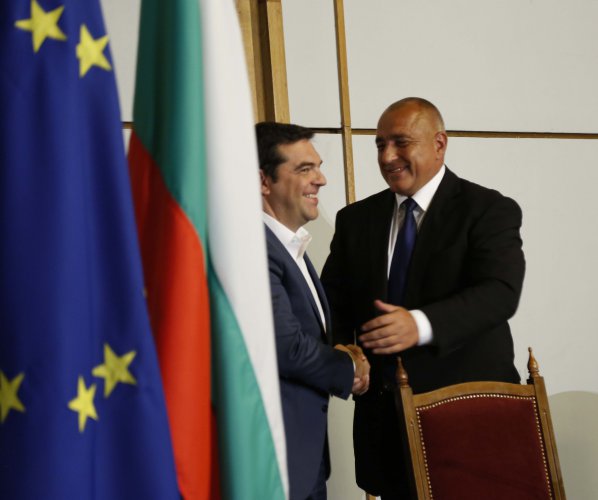 Заседание на Съвета за сътрудничество между правителствата на България и на Гърция