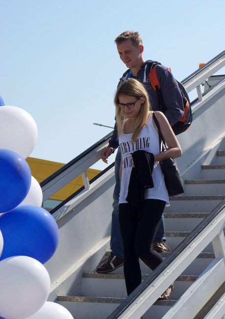 Поляк стана 1-милионния пътник на Летище Варна