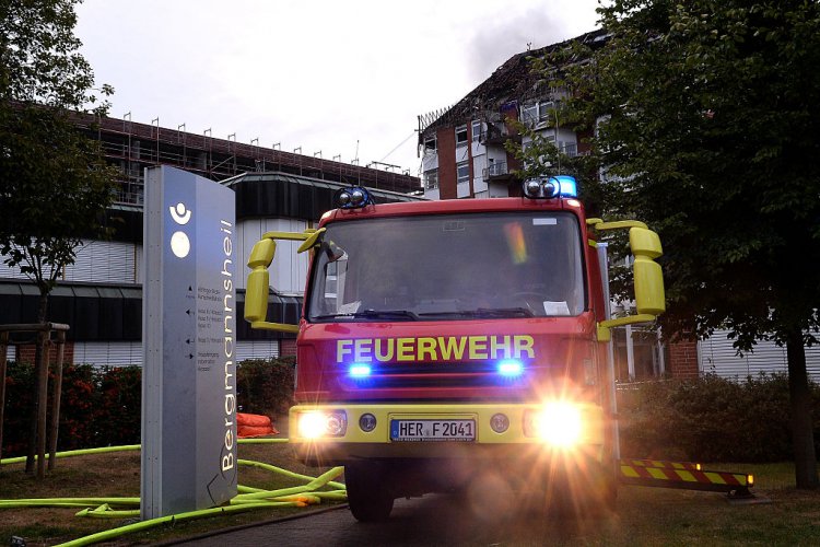 Пожар в германска болница, има загинали