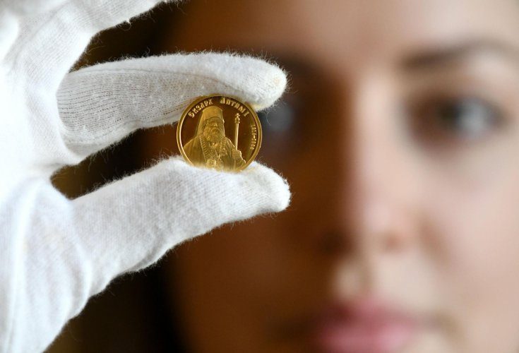 БНБ пуска в обращение златна монета