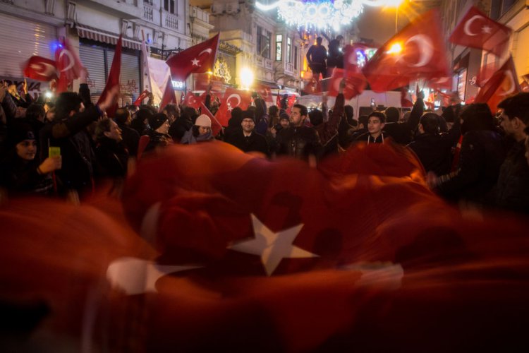 Турция след 16 април - спокойна и тиха