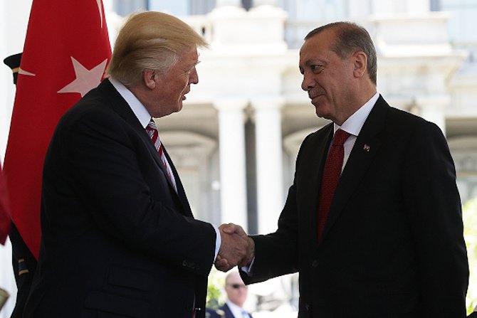 Доналд Тръмп прие Реджеп Ердоган в Белия дом