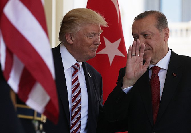 Доналд Тръмп прие Реджеп Ердоган в Белия дом
