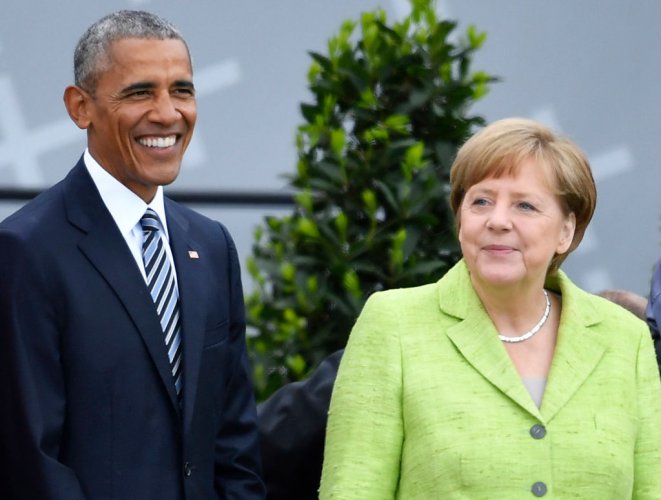 Обама посрещнат като рок звезда в Берлин