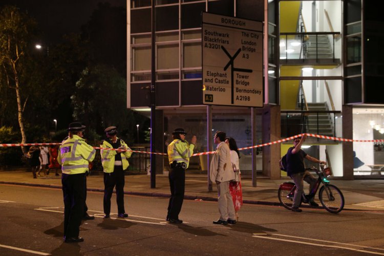 Нощ на терор в Лондон