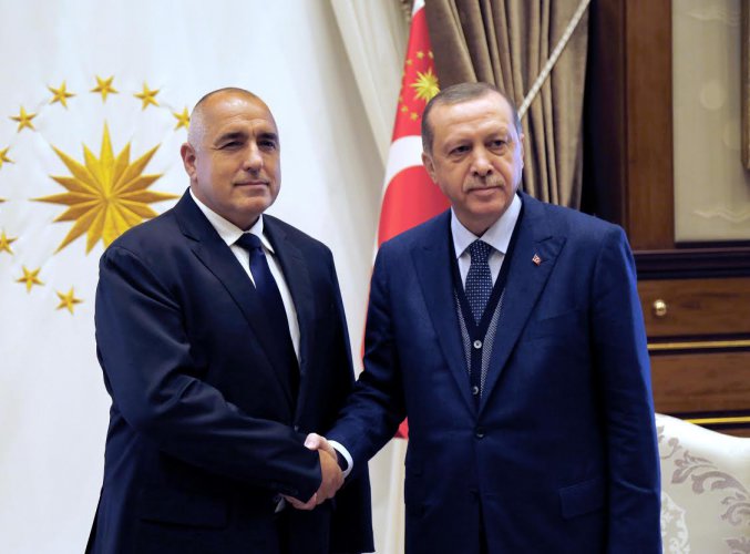 Борисов се срещна с Ердоган