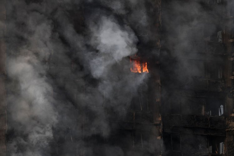Лондонският пожар взе жертви