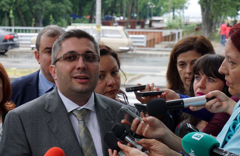 Министър Николай Нанков инспектира Аспаруховите отводнителни канали
